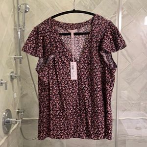 NWT Rebecca Taylor Francesca Top $275 Size 12